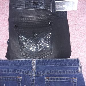 Miss Me and Bebe Jeans